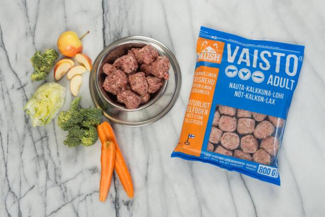MUSH Vaisto® Blå (okse, kalkun, laks)