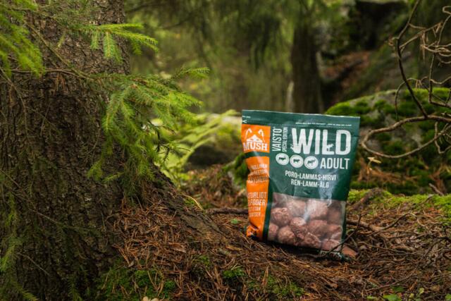 MUSH Vaisto® Wild (rensdyr, lam, elg)