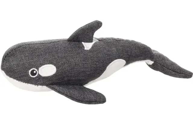 Toy Flipper Orca S – Grå (23 x 12 x 8,5 cm)