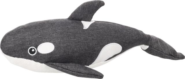 Toy Flipper Orca L – Grå (35 x 21 x 13 cm) (Outlet)