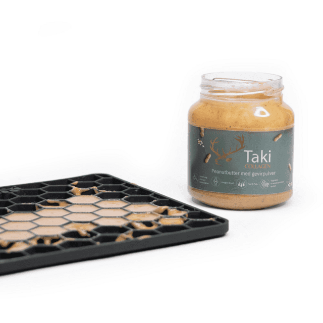 Taki Collagen - Peanutbutter med Gevirpulver 330g