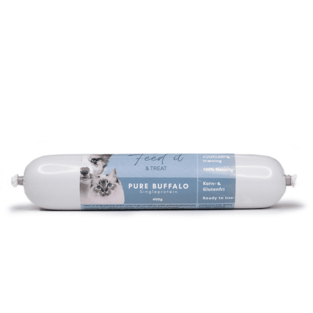 Feed'it & Treat Pure Buffalo