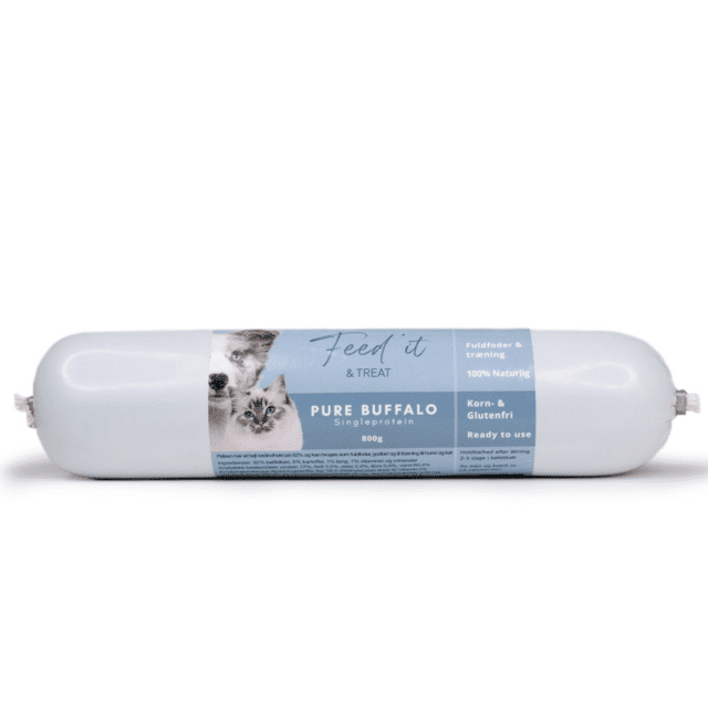 Feed'it & Treat Pure Buffalo