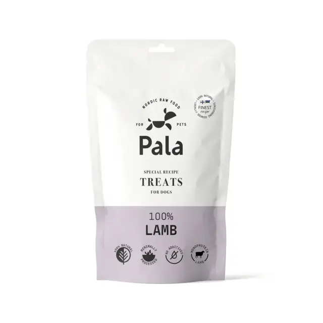 Pala Treats 100% Lamb 100g