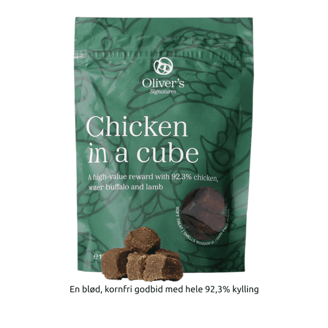 Oliver’s Signature Chicken in a Cube 100 g