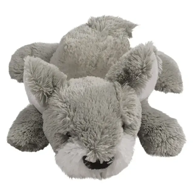 KONG Cozies Naturals, blødt plyslegetøj til indendørs leg og hygge for hunde (20 x 20 x 9 cm)