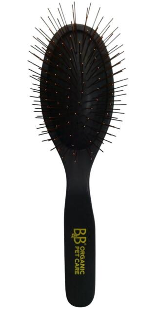 B&B Premium Kobber Pin Brush – 3,3 cm