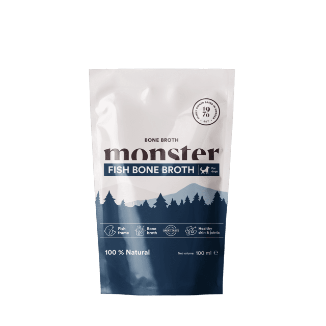Monster Dog Bone Broth Fish