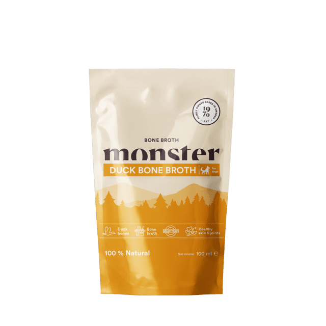 Monster Dog Bone Broth Duck