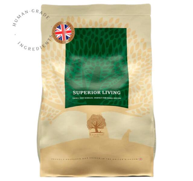 (UK) Our finest Essential SMALL SIZE SUPERIOR LIVING 2,5KG
