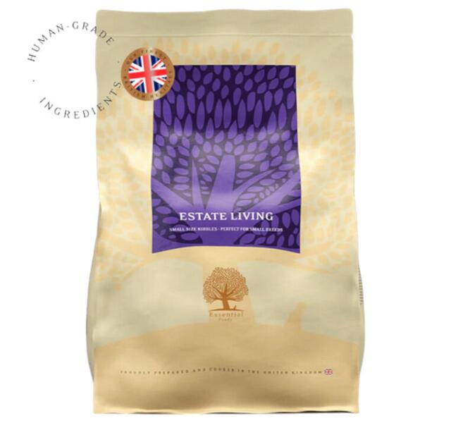 4 x (UK) Our finest Essential SMALL SIZE ESTATE LIVING 2,5KG