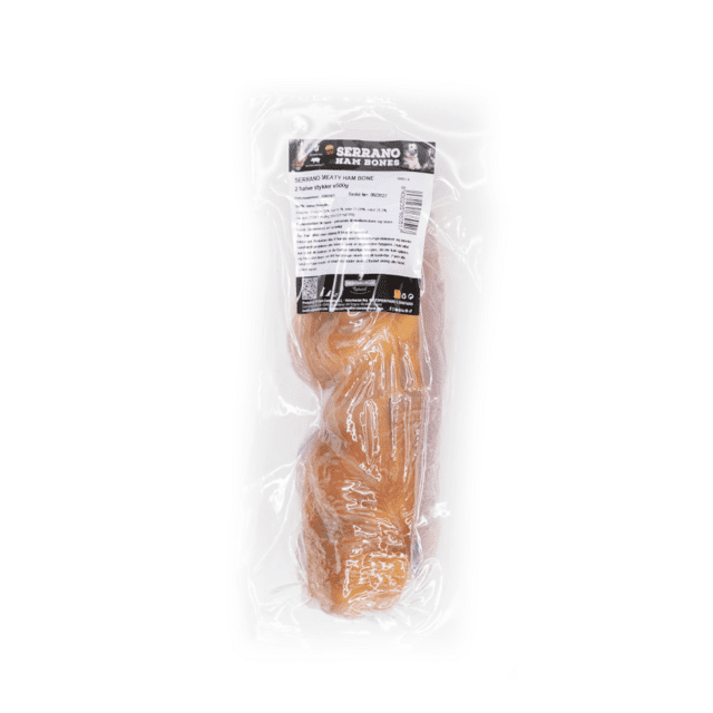 Serrano Meaty Ham Bone – 2 halve stykker (ca. 500 g)