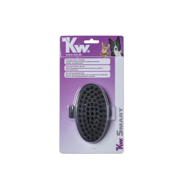 KW Smart Massage Gummibørste