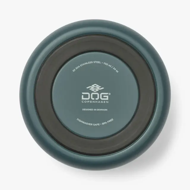 Dog Copenhagen Vega Skål - Petrol Blue