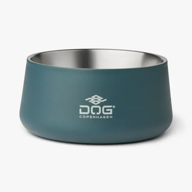 Dog Copenhagen Vega Skål - Petrol Blue