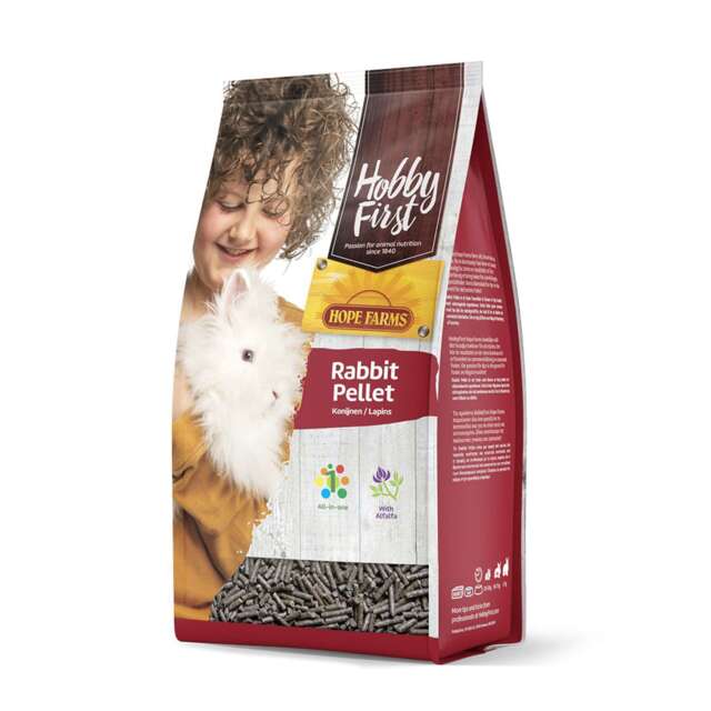 Hobby First Kaninpiller - 4 kg