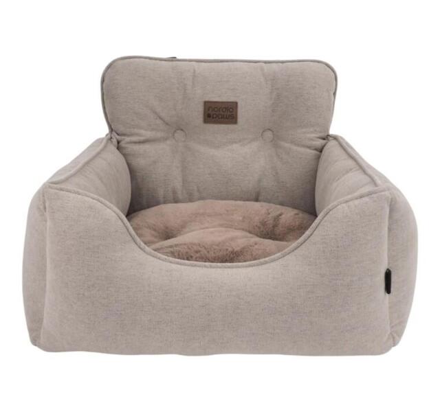 Nordic Paws Bilsæde – Luno (Beige)