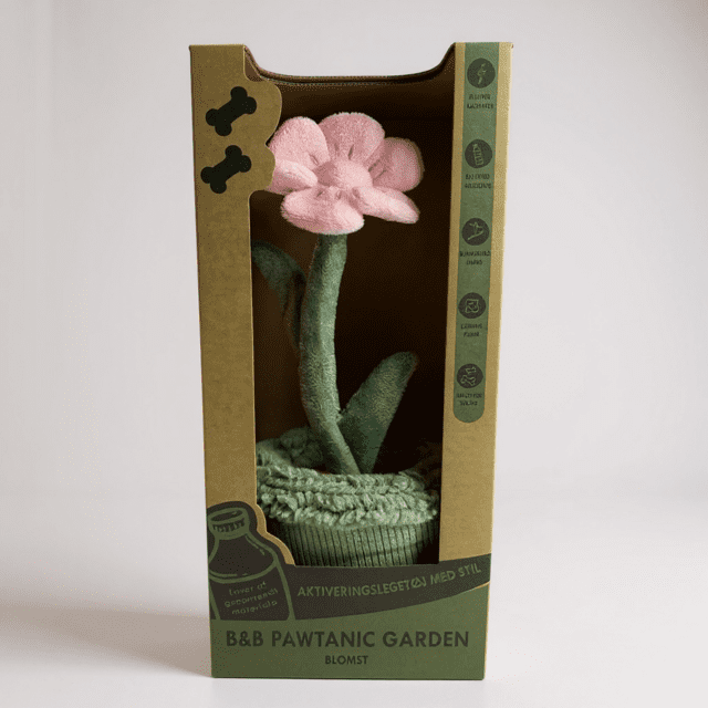 B&B Pawtanic Garden – Blomst (Snuseplante & Snusetæppe)