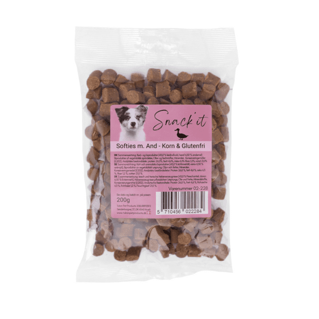 Snack’it Softies med And – Korn- & Glutenfri (200 g)