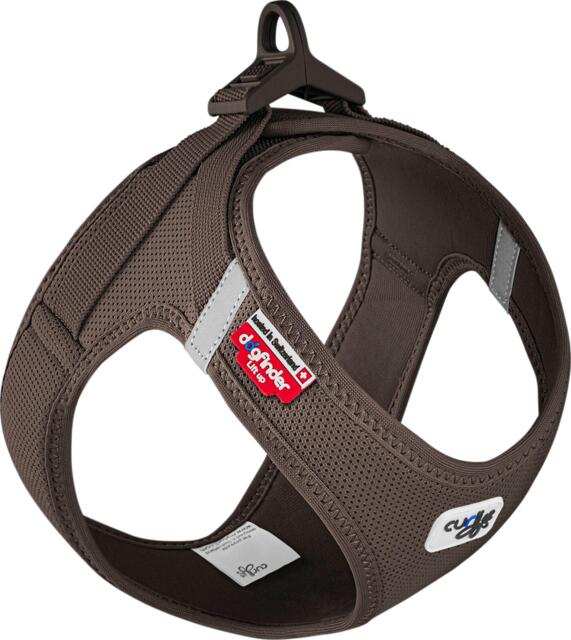 Curli Vest Sele Clasp Air-Mesh – Brun