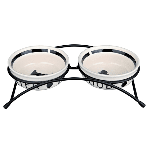 Eat on Feet ceramic bowl set, 2×0.25 l/ø 13 cm
