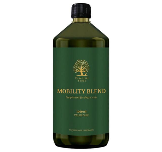 ESSENTIALS the MOBILITY BLEND kosttilskud til bevægelighed og led hos hunde (1 L)