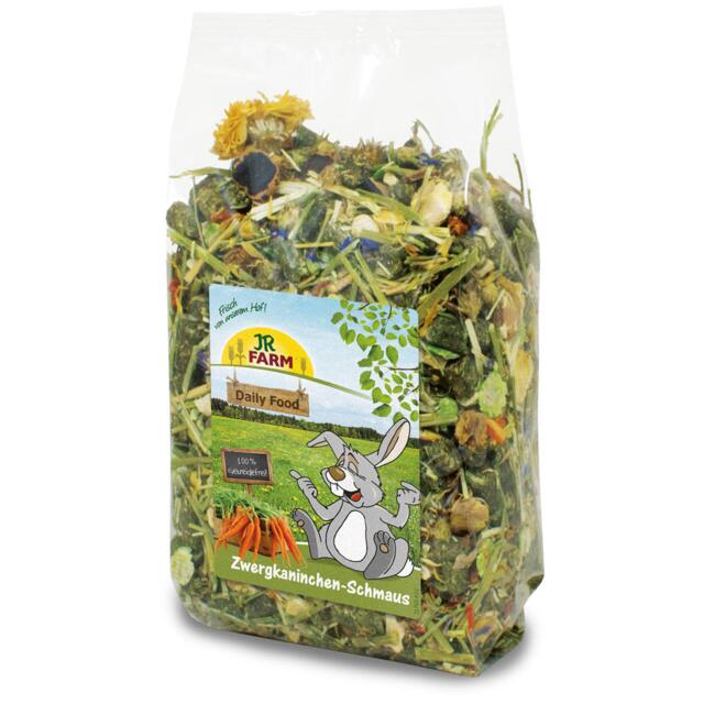 JR Farm Dværg Kaninfoder Kornfrit 1,2 kg