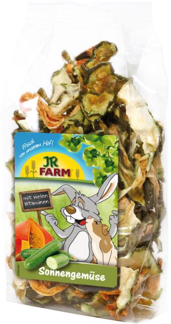 JR Farm Soltørrede Grøntsager 80 g