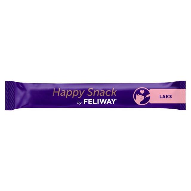 Feliway Happy Snack Laks 24 sticks cremet beroligende snack til kat