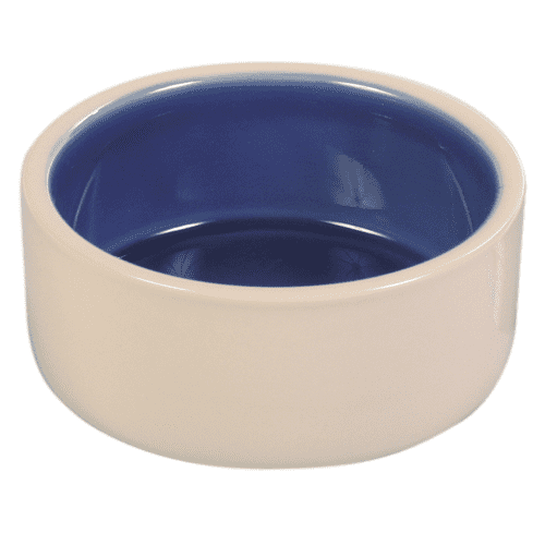 Ceramic dog bowl blue ø18cm