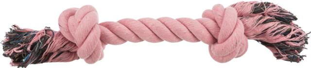 Jolly Paw Legereb 40 cm slidstærkt bomuldsreb til hund med tandrensende effekt (Outlet)