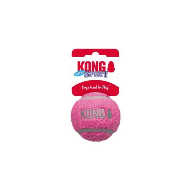 KONG Sport Softies Ball Assorted M | Blød hundebold uden pivelyd