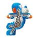 KONG Cross Knots Monkey S/M | Hundelegetøj med reb og piv (OUTLET)