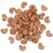 JR Tiny Treats Protein Hjerter Hermetia 100 g | Proteinrig snack til gnavere