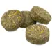 JR Farm Grainless Mælkebøtte & Solsikke Urteruller 70 g | Kornfri snack til kanin og gnavere