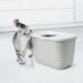 Savic Cat Toilet Hop In (beige)