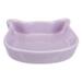 CERAMIC BOWL, CAT FACE (Blue)