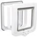 4-way cat door with tunnel