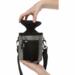 Trixie treat bag with shoulder strap and fastening clip