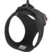 Curli Clasp Air Mesh Step-in Dog Harness - Black