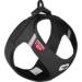 Curli Clasp Air Mesh Step-in Dog Harness - Black