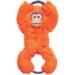 KONG Toy Tuggz Monkey Orange XL 42cm