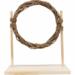 Activity set with obstacle and ring