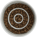 Slow Feeding ceramic feeding bowl - ø 17 cm