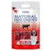 Natural Dog Chews Ox Ears Smoked 10 pcs
