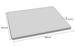 COOLING STONE DOLO GRAY L 30x20x0.7CM