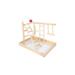 Legeplads til Fugle - 35 cm L x 25 cm B x 27 cm H