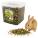JR Farm Speciel urteblanding i Spand – (5L / 1500g) Naturlig Snack til Kaniner og Gnavere