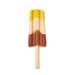 Pup Ice Raket is - Banan/Chokolade 2 stk