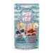 Pup Ice Raket is - Banan/Chokolade 2 stk